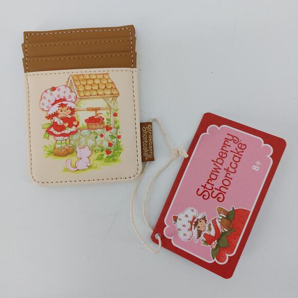 Loungefly Strawberry Shortcake Cardholder Wishing Well Wallet - Picture 10 of 10